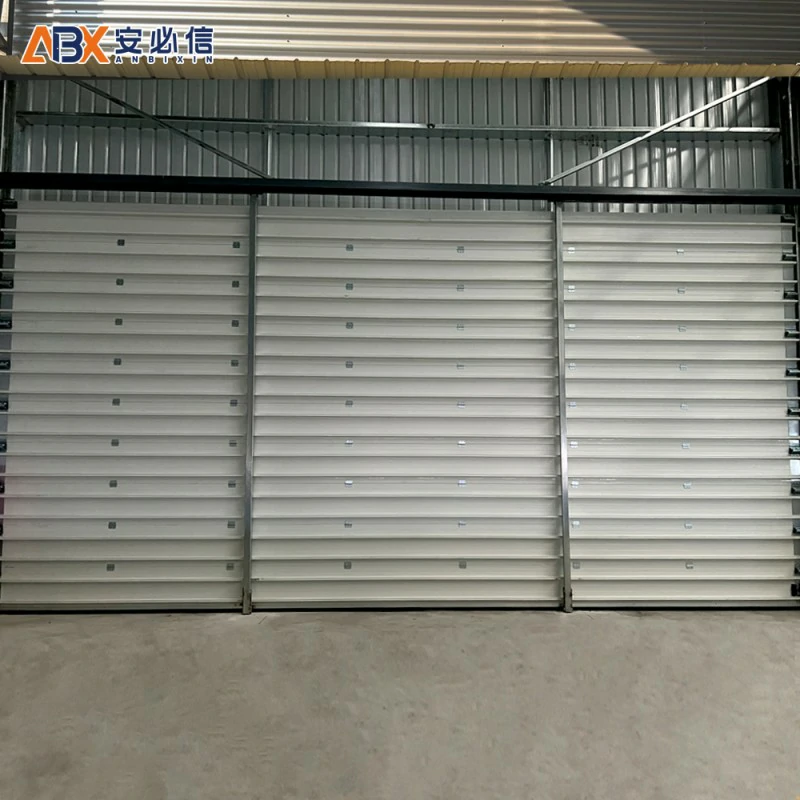自贡市分节式提升门