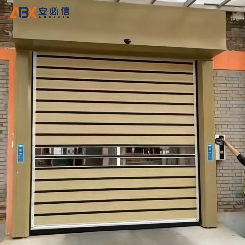 自贡市洁净室高速门